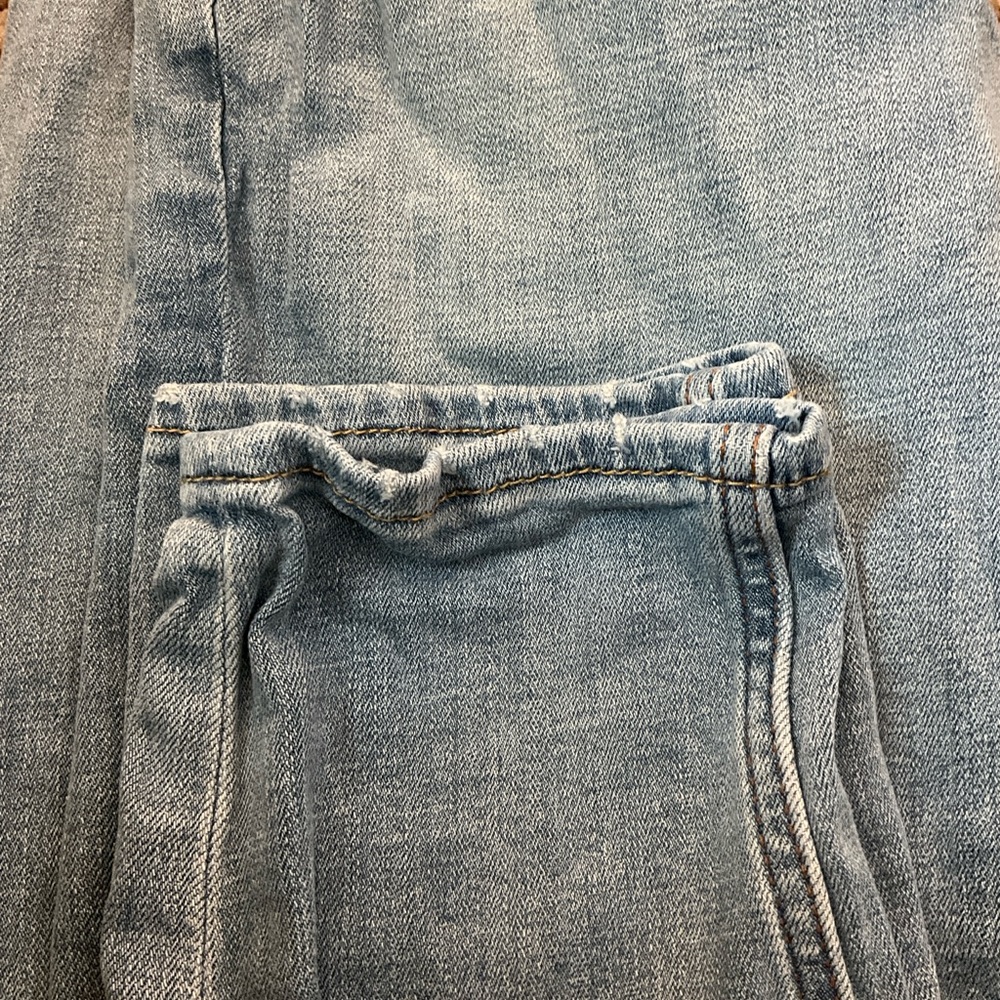 Abercrombie Kids Super Skinny Distressed Jeans 13/14 - Picture 7 of 7